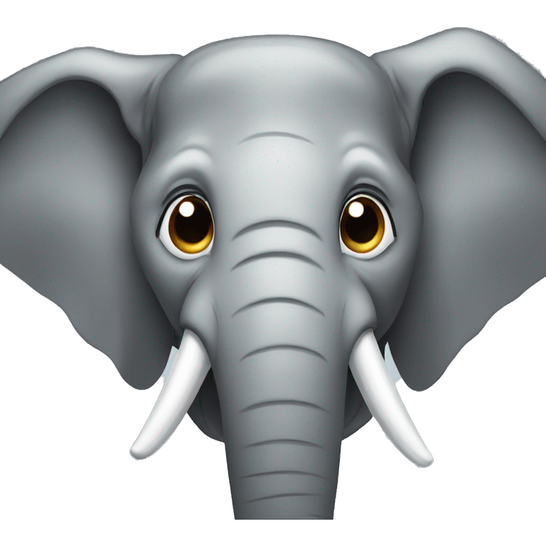 ELEPHANT FACE emoji