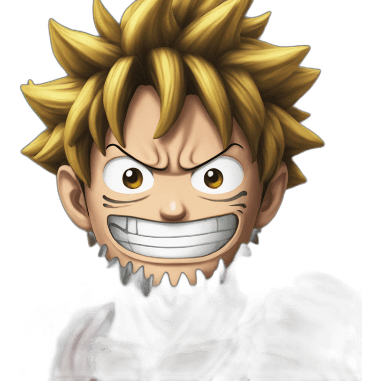 Luffy Gear5 emoji