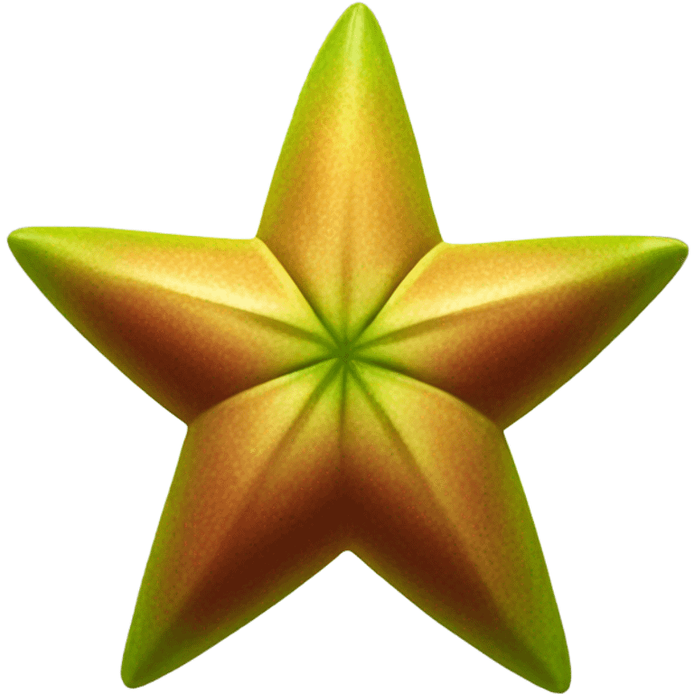 carambola star emoji