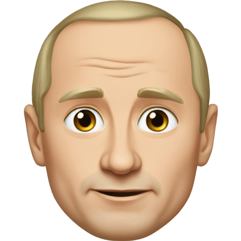 Vladimir Vladimirovich Putin shows like emoji