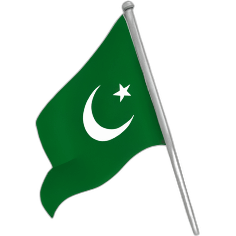 Pakistan flag emoji