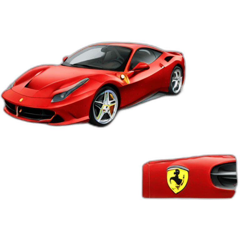 Ferrari  emoji