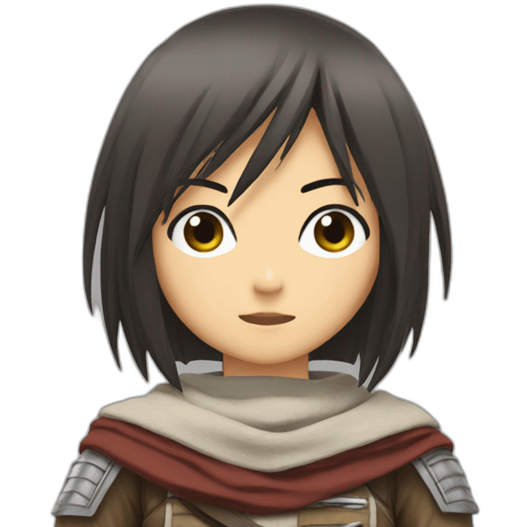 Mikasa emoji