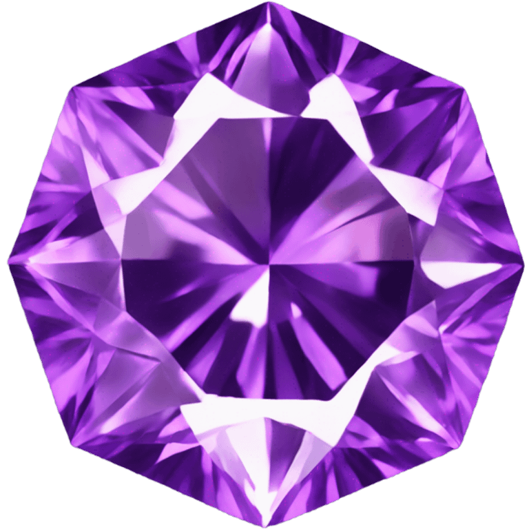 purple diamond emoji