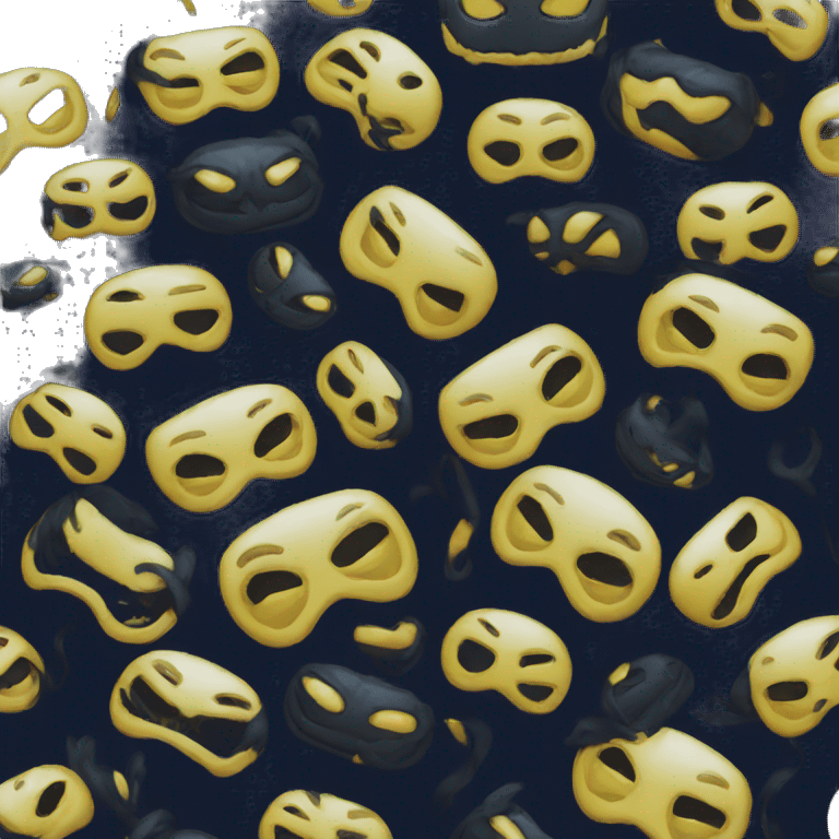 Venom mask emoji