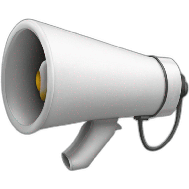 megaphone emoji