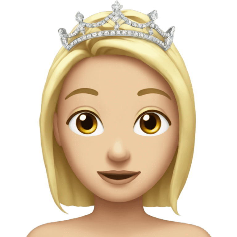 tiara emoji