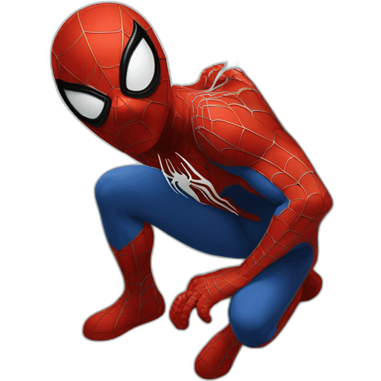 PNW Spider-Man emoji