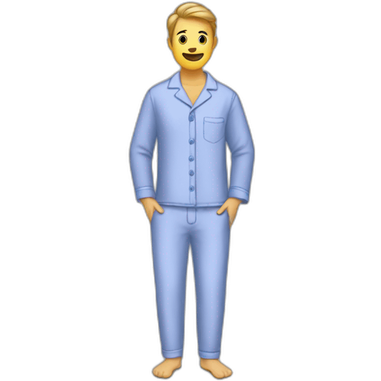 gay pajamas\ emoji