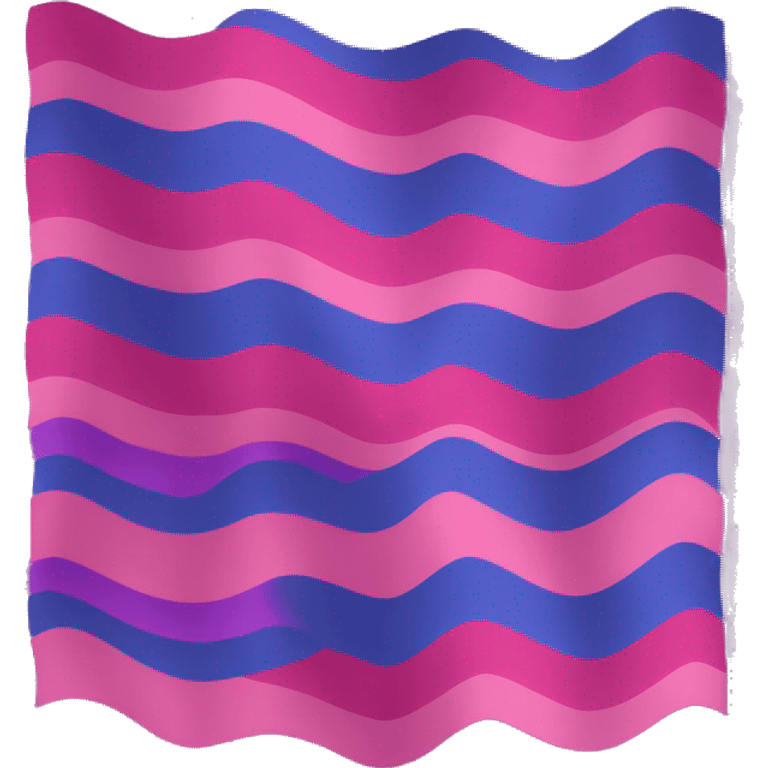 bisexual flag emoji