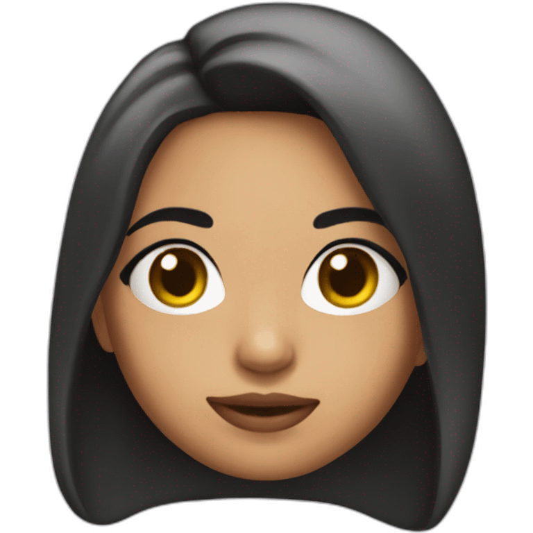 Mía Khalifa cute emoji