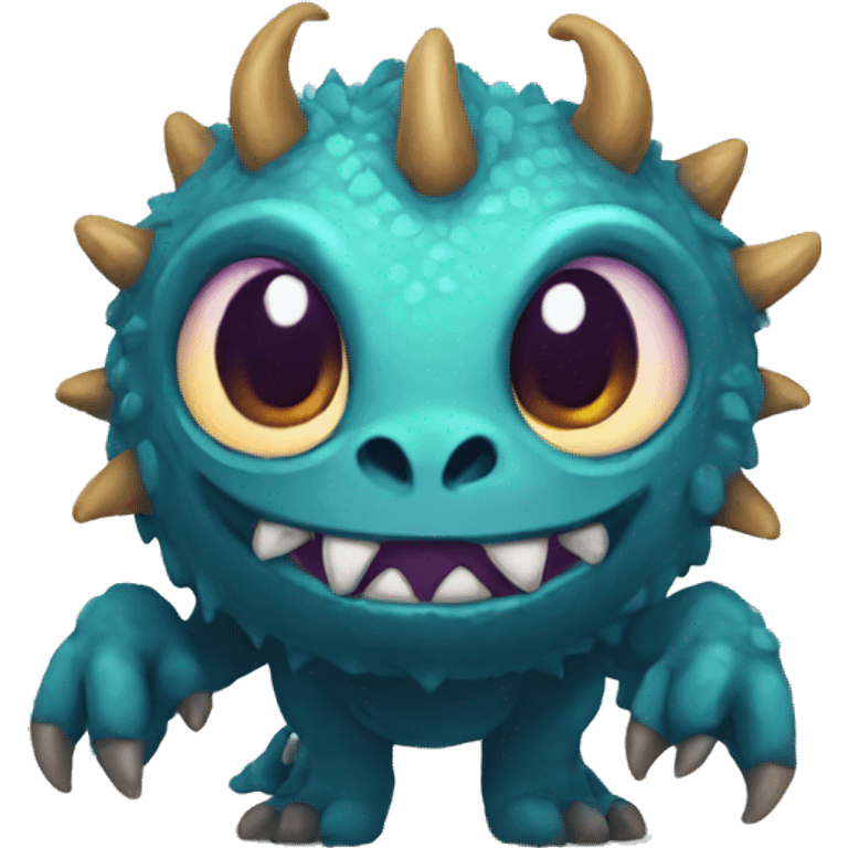 fantasy monster cute emoji