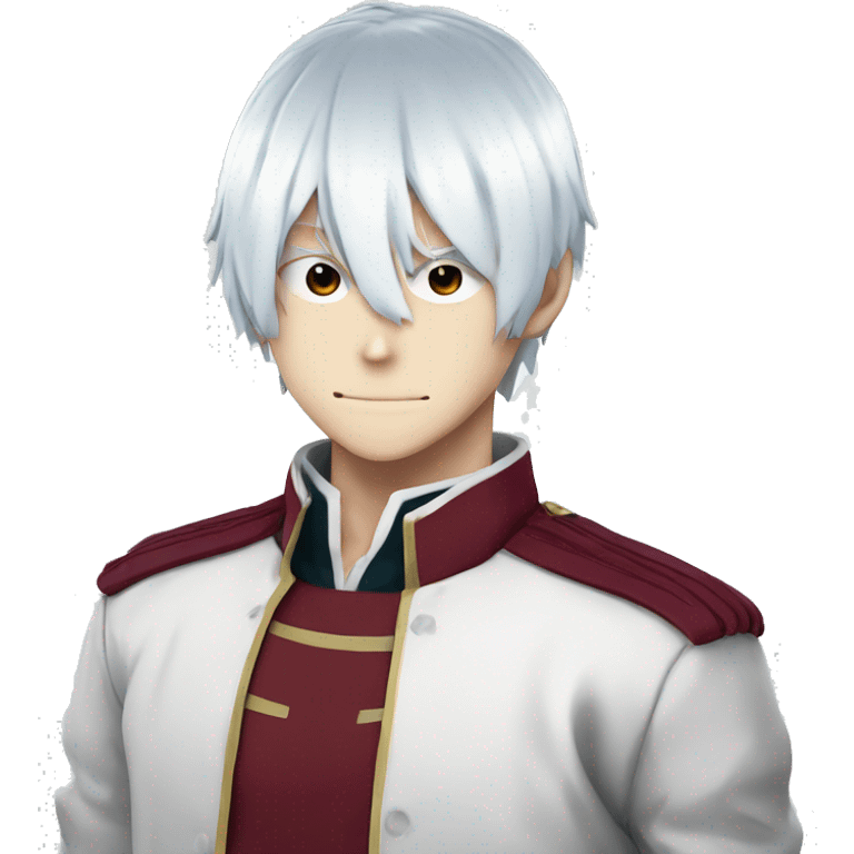 Shoto Todoroki my hero academia emoji