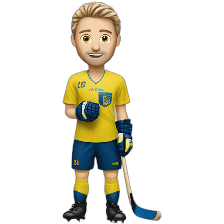 Simon Möller innebandy emoji