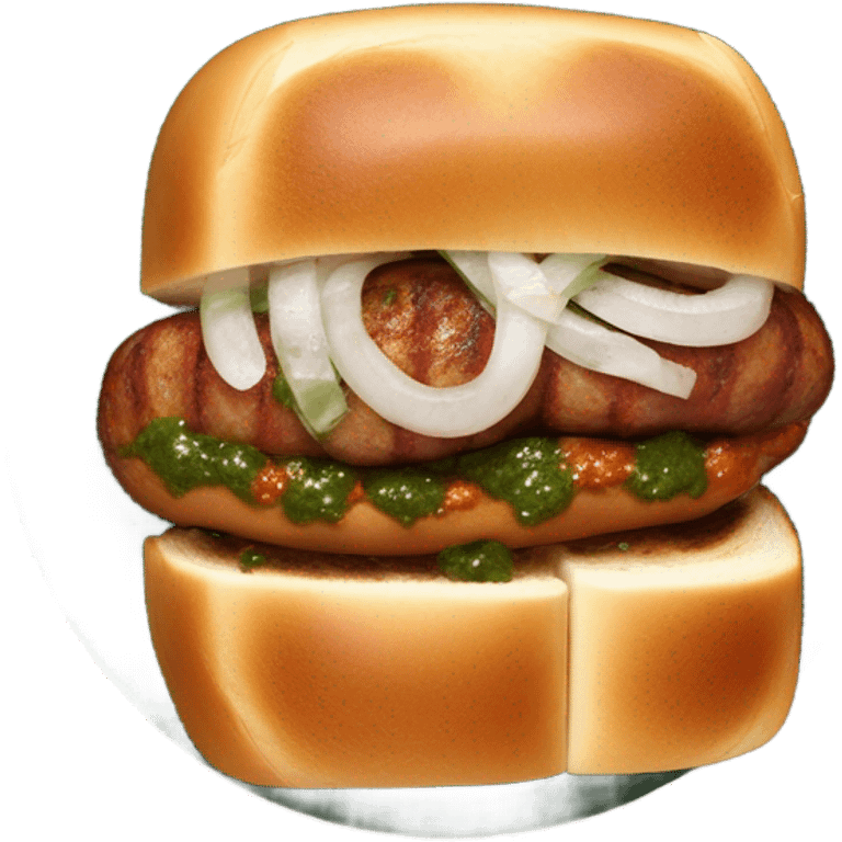 Choripan chileno emoji