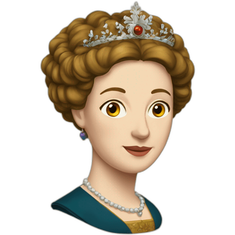 Catherine of medicis emoji