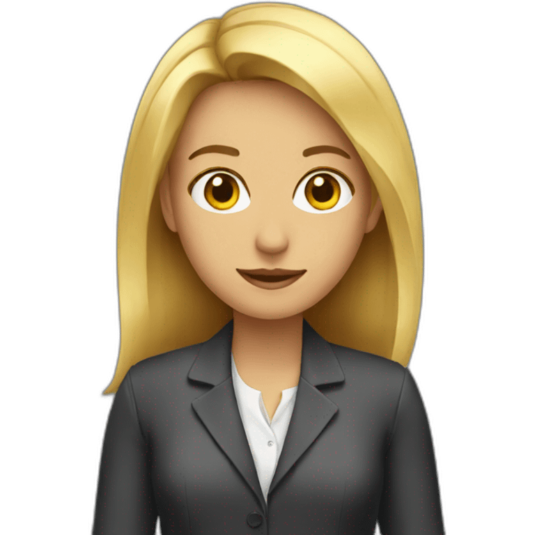 Journalist girl emoji