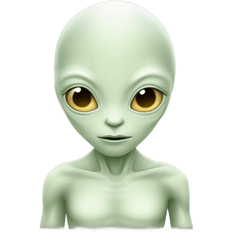 a Reptilian alien white woman, full body, sleeping emoji