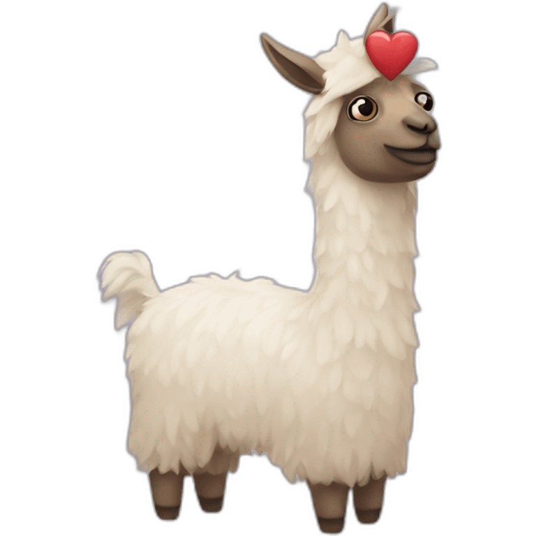 Corazon con llamas emoji