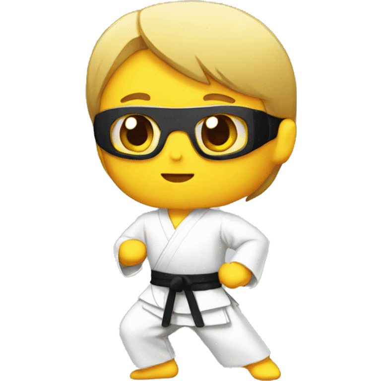 Karate emoji