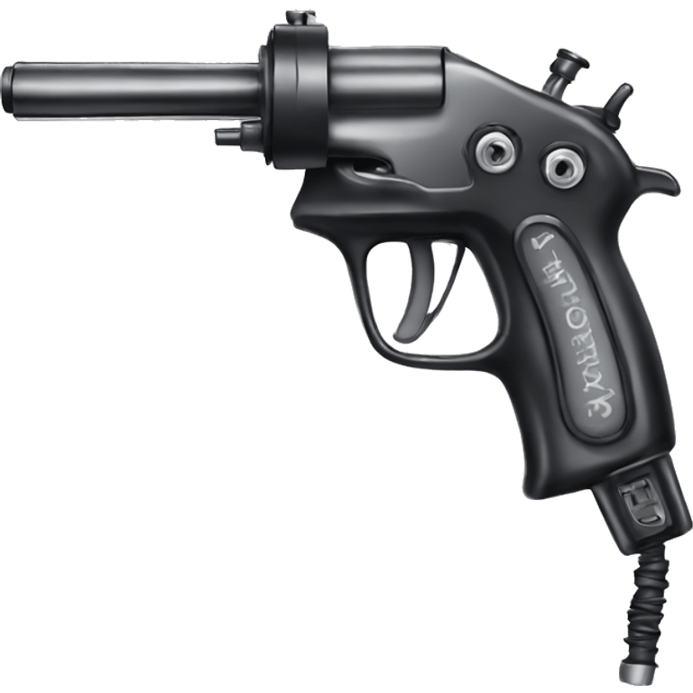 Tattoo gun emoji