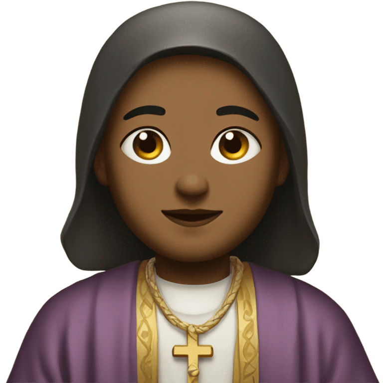 Saint emoji