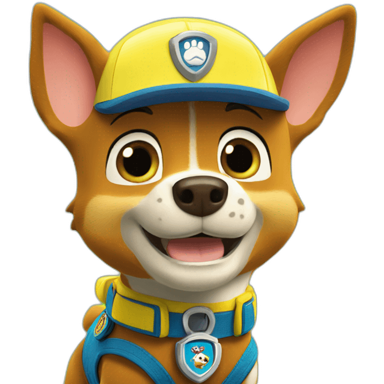 Paw patrol emoji