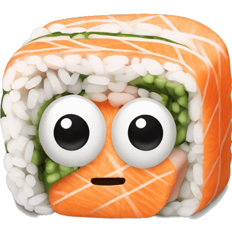 California roll sushi  emoji