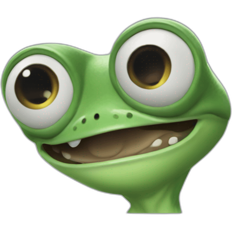 Crazy frog axel f emoji