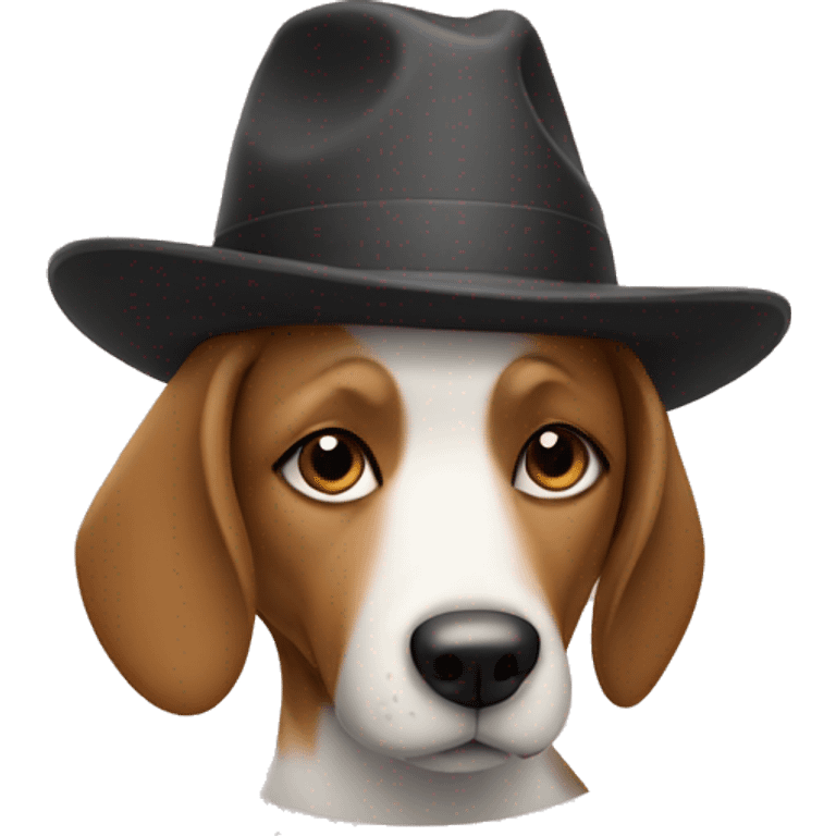 dog wif hat emoji