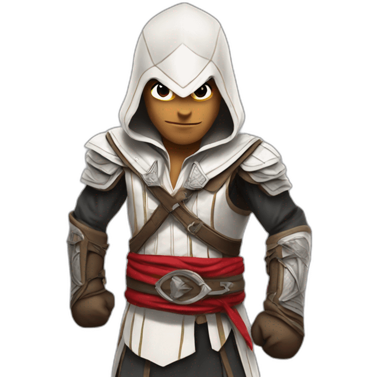 Assassin's Creed boxing  emoji