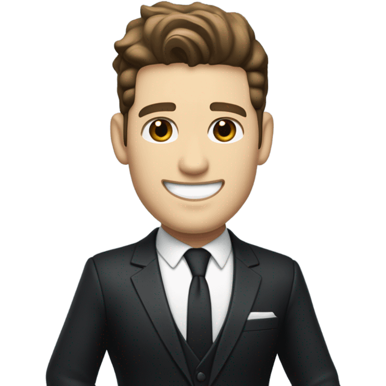 Michael Bublé ￼ emoji