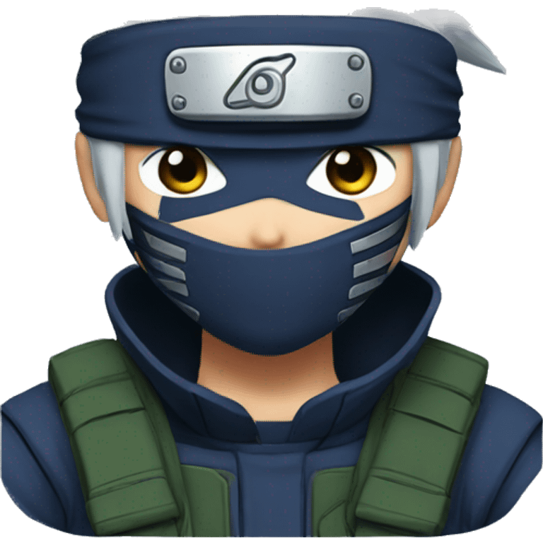 Kakashi emoji