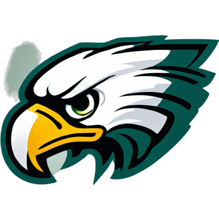 Philadelphia eagles logo emoji