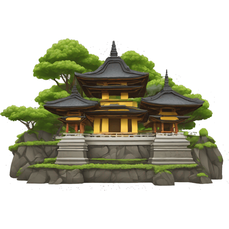 Pura Ulun Dranu Beratan Temple emoji