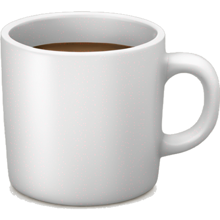 empty mug cup emoji