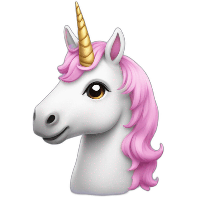 Cute Unicorn emoji