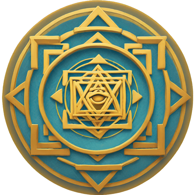 sri yantra emoji