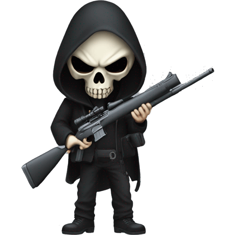 Elite Sniper grim reaper emoji