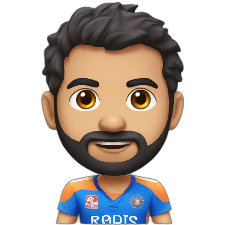 Rohit Sharma  emoji