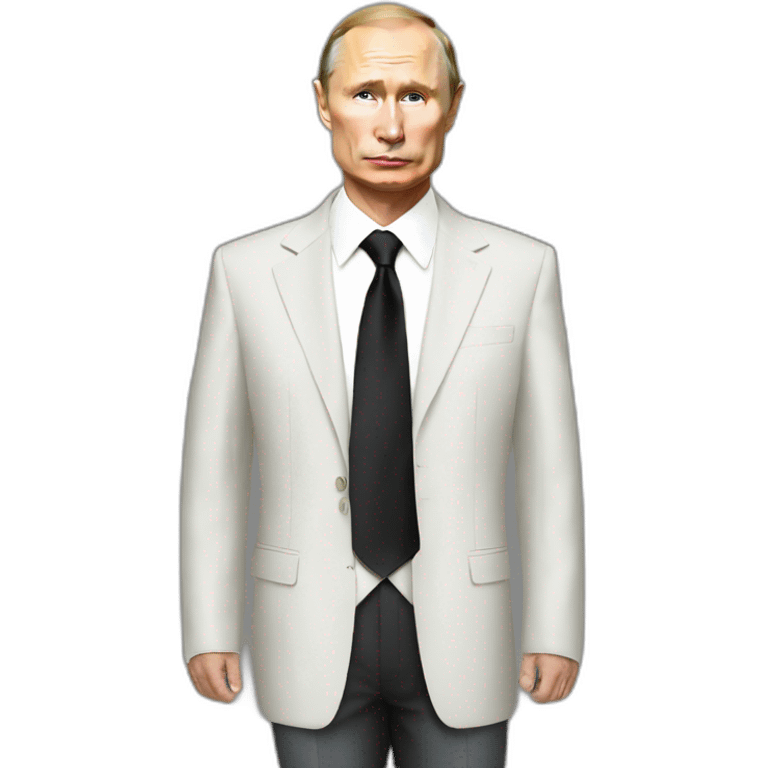 Putin dress emoji