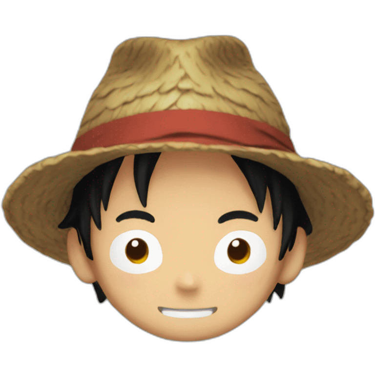 Luffy emoji