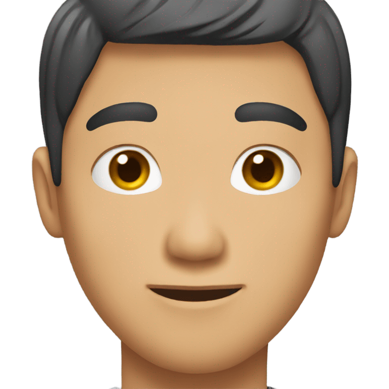 Asian guy emoji