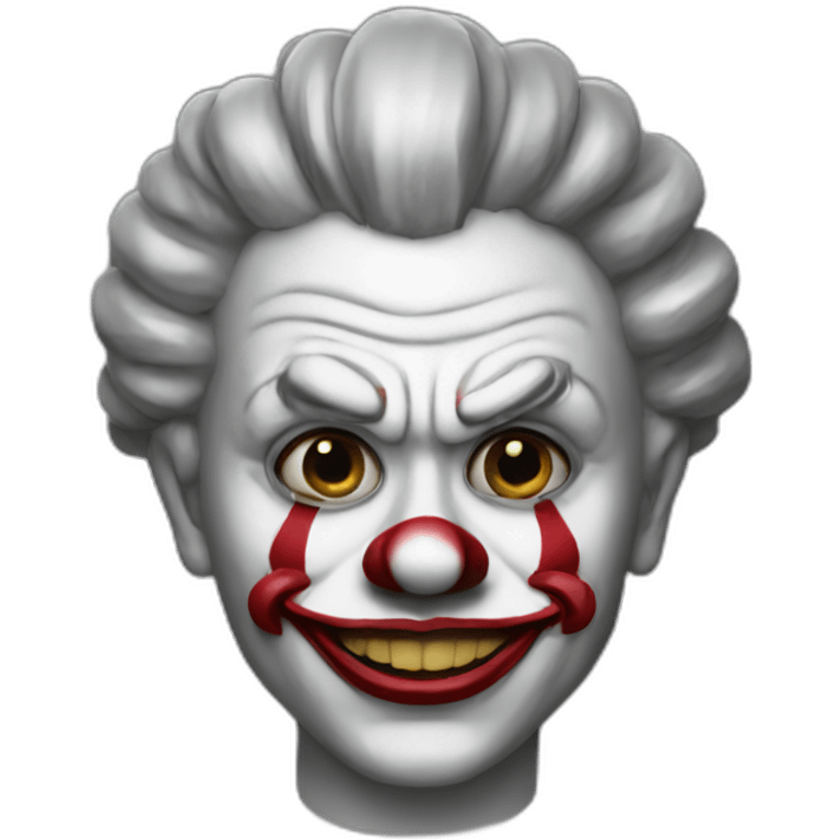 It el payaso emoji