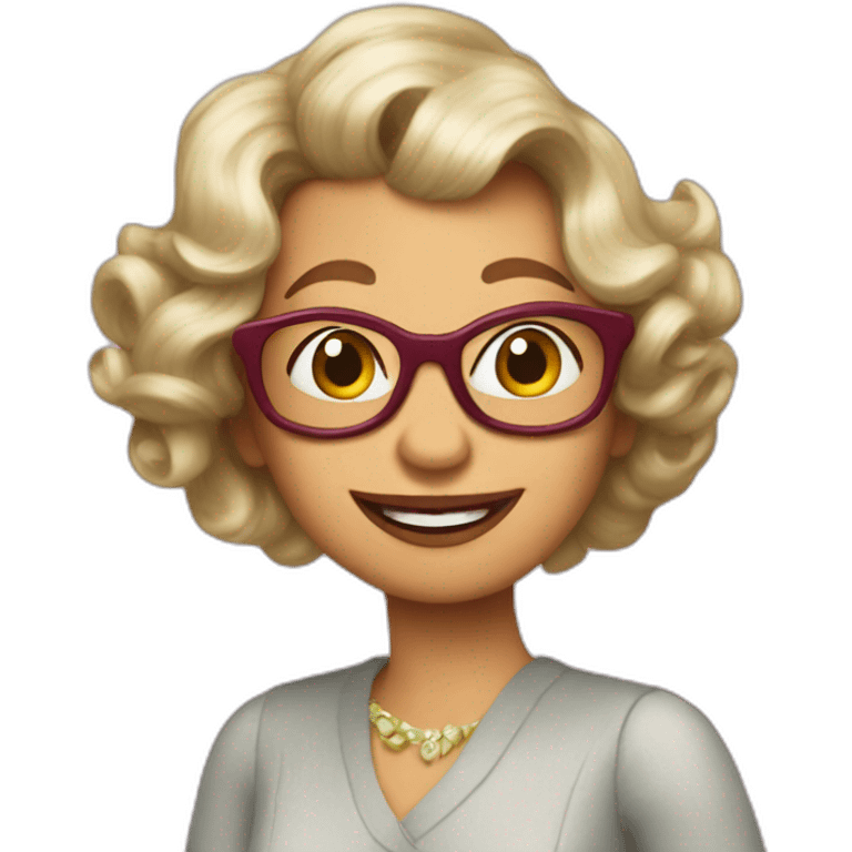 Peggy Muppets emoji