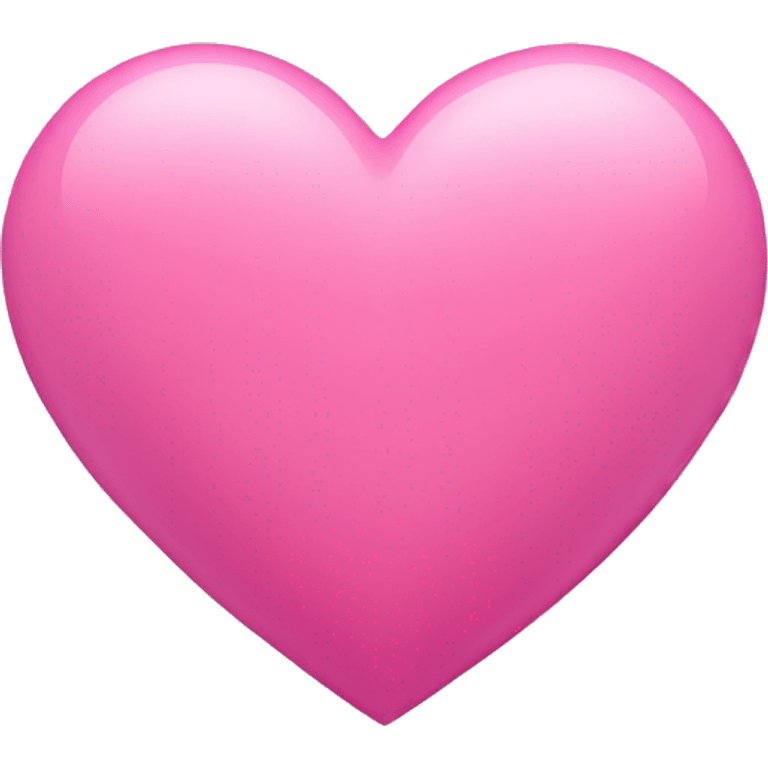 Pink heart emoji