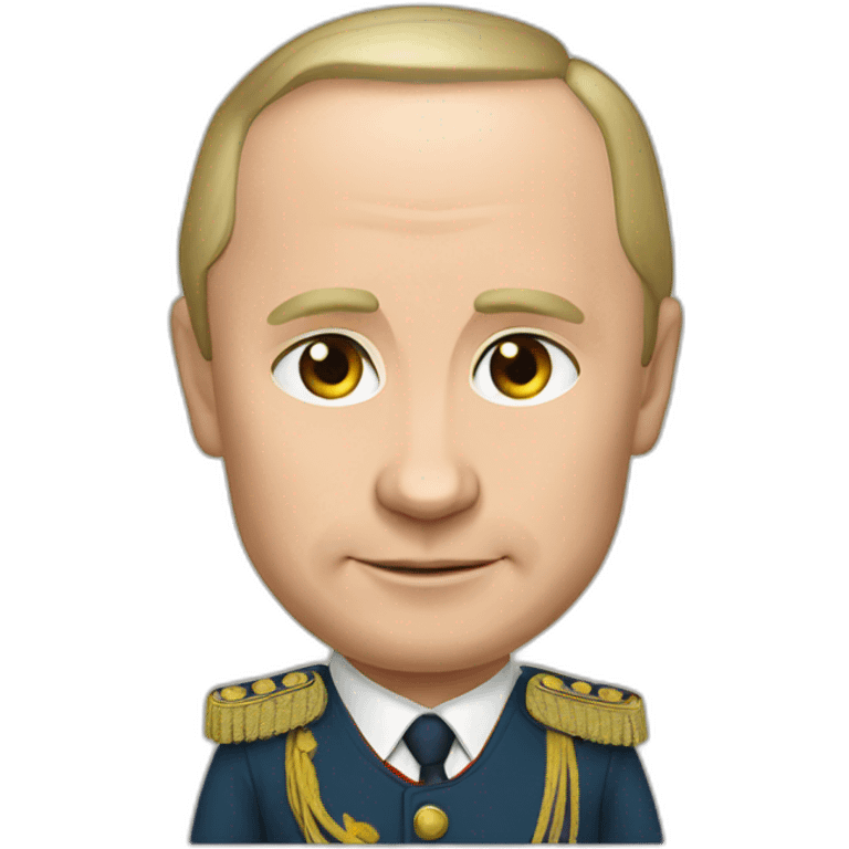 Putin russland emoji