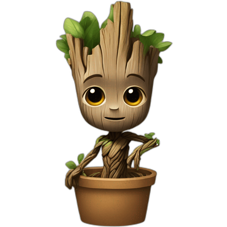 Groot emoji