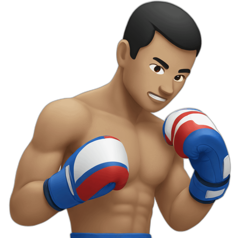 Muay-thai emoji