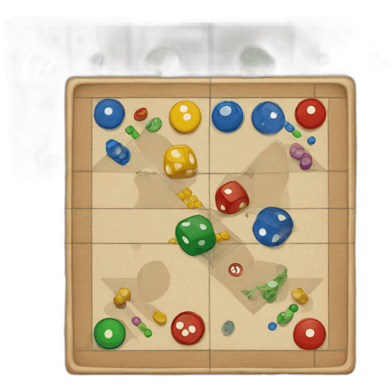 ludo board game emoji